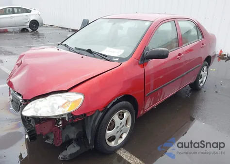 2007 Toyota Corolla Ce from USA, damaged, VIN 1NXBR32E17Z874610